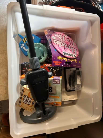 Photo of free Bits/pieces/car boot (Lower Stondon SG16) #1