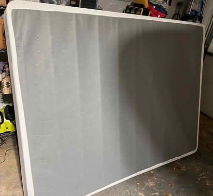 Photo of free Queen Box Spring (Near college of dupage) #1
