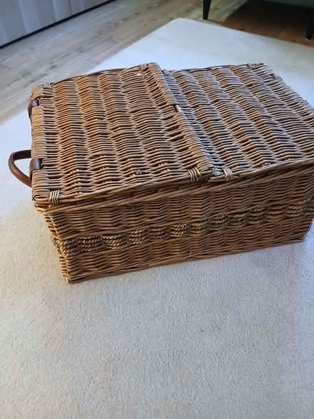 Photo of free Wicker basket (Bear Flat) #1