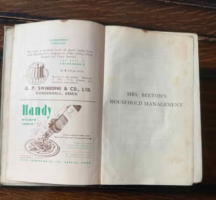 Photo of free Mrs Beeton’s Household Management (East Dulwich SE22) #4