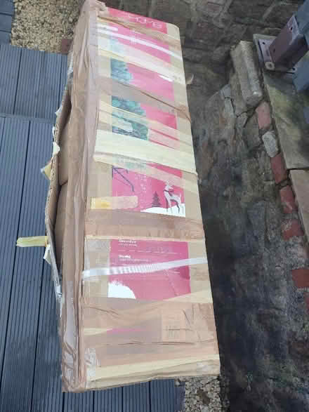 Photo of free 6ft Berry and Cone Christmas Tree (Skerton LA1) #1