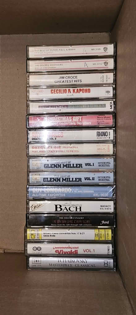 Photo of free Cassette tapes (Wallingford) #1