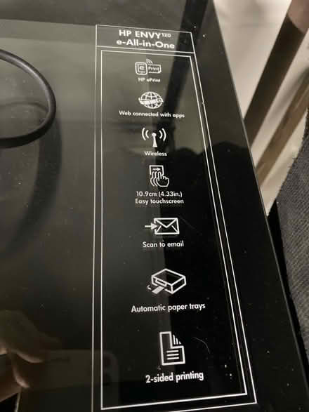 Photo of free HP ENVY 120 PRINTER - needs attention (St Albans AL3) #1