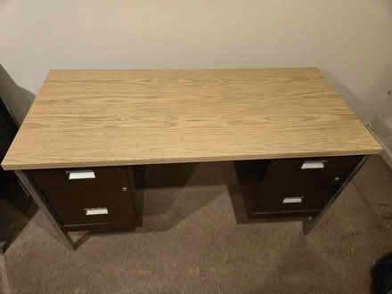 Photo of free Steel Desk (Berkley) #1
