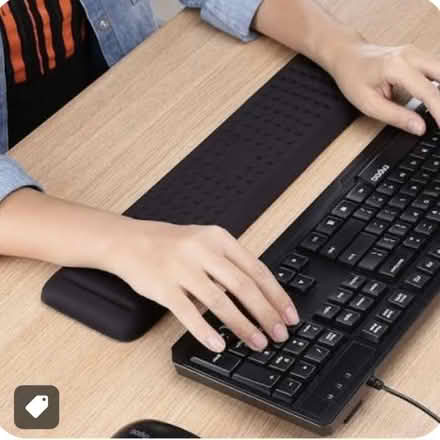 Photo of free Keyboard wrist support (Mosborough S20) #1