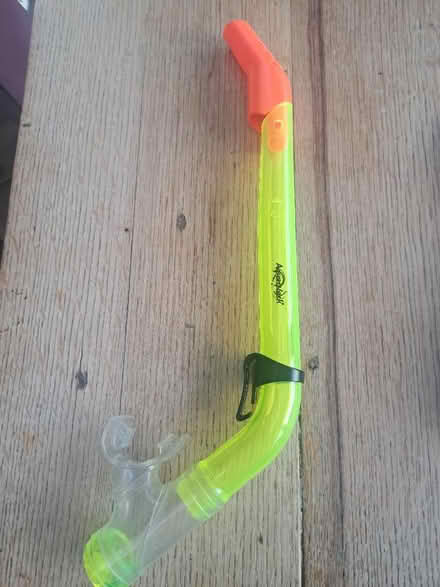 Photo of free Snorkel tube (Weston) #1