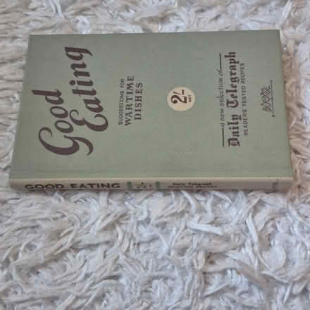 Photo of free Good Eating Wartime Dishes (Leigh Park PO9) #2