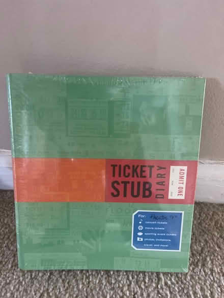 Photo of free Unopened ticket stub diary (Royal Oak, MI) #1