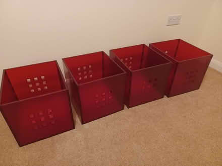 Photo of free 4 IKEA storage units (Wokingham RG40) #1