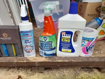 Photo of free Cleaning products (Stisted CM77) #2