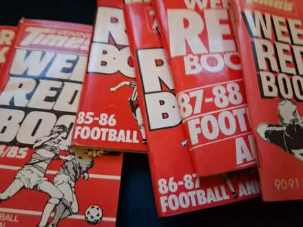 Photo of free Wee Red Books (Craigmount EH12) #1