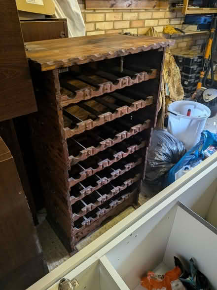 Photo of free Wine rack (Brantham CO11) #1