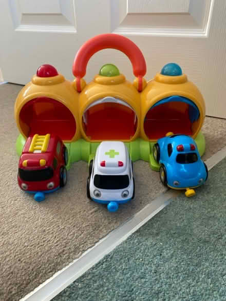 Photo of free ELC emergency garage (Waterlooville PO7) #1