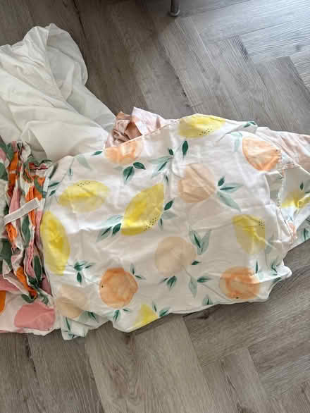 Photo of free Fruity King Size bedding (Bn3) #3