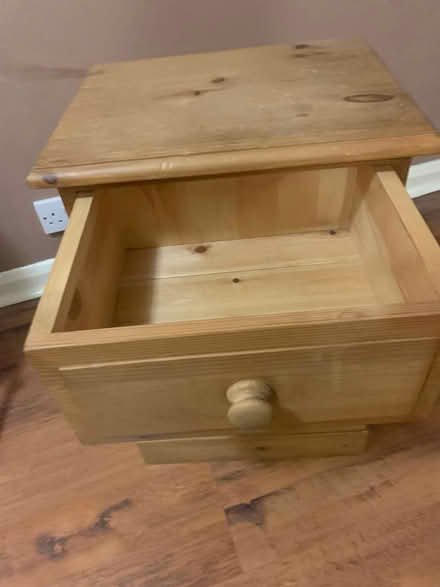 Photo of free Bedside cabinet (Harrietsham ME17) #2