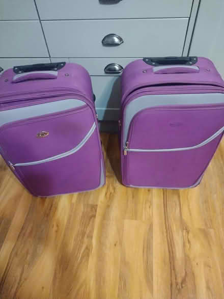 Photo of free 2 Suitcases (Old Town TN40) #1