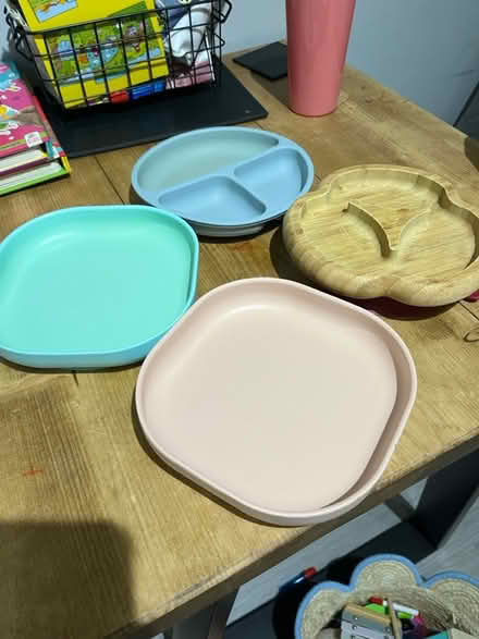 Photo of free Baby / toddler plates (Manningtree CO11) #1