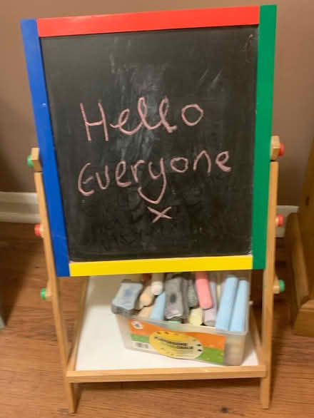 Photo of free Chalkboard easle (Harrietsham ME17) #1