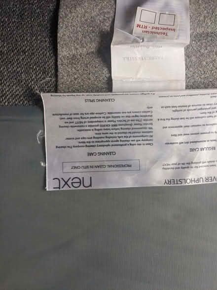 Photo of free Next 3 seater sofa (Wavertree Nook L15) #3