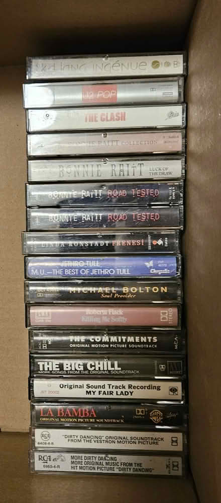Photo of free Cassette tapes (Wallingford) #3