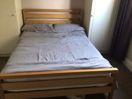 Photo of free Double bed frame (Billericay CM12) #1