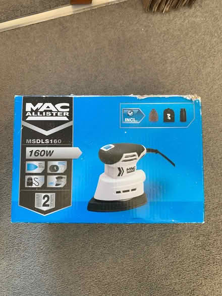 Photo of free Used MacAllister sander (Upper Sydenham SE26) #1