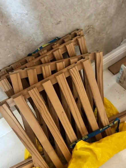 Photo of free Wood slats (Well Street, E9) #2