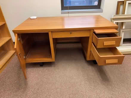 Photo of free Classic office desk (Near Slack and Merivale) #2