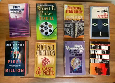 Photo of free Lot of (8) Books (Bloor/ The West Mall) #1