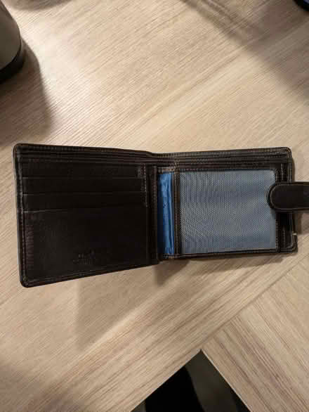 Photo of free Leather wallet (empty) (SE15) #2