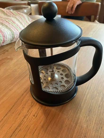 Photo of free Coffee press; salt & pepper shakers; utensils (Goffs Oak EN7) #1