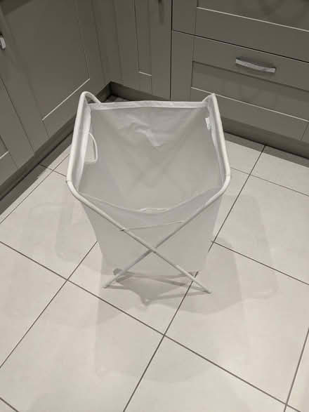 Photo of free Ikea washing basket (used) (North West Leicestershire LE67) #1