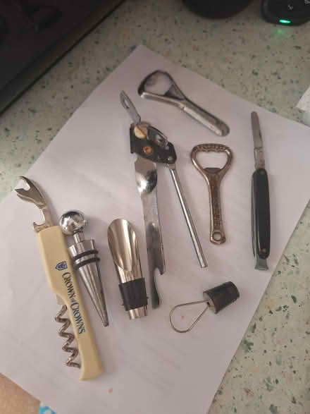 Photo of free Random bits (Forestgreen) #1