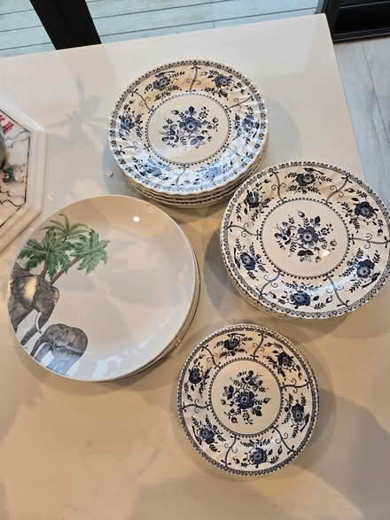 Photo of free Plates (Mevagissey) #2