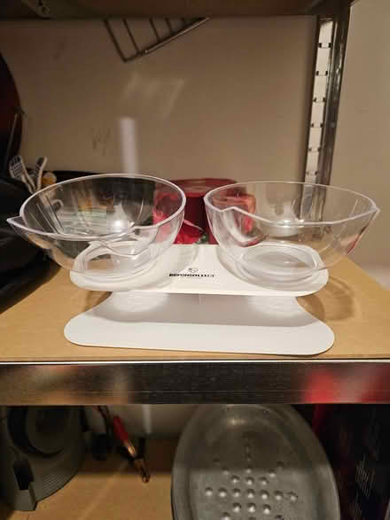 Photo of free Cat raised feeding bowl (Lochend EH7) #1