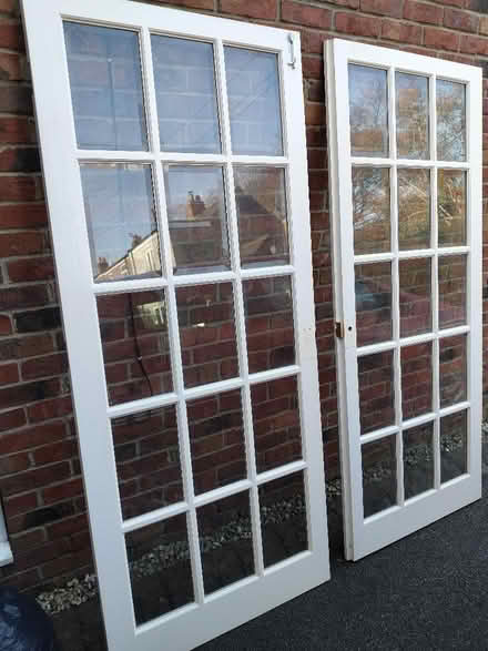Photo of free Internal Glazed Doors (Witton Gilbert DH7) #1