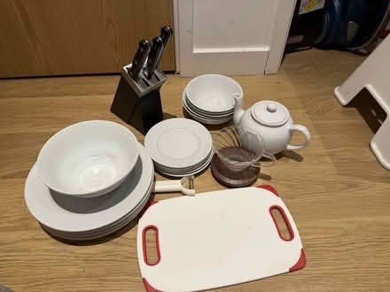Photo of free kitchen accessories and ironing board (Borough SE1) #3