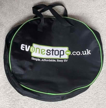 Photo of free EV Cable Carry Bag (Calthorpe Park GU51) #1