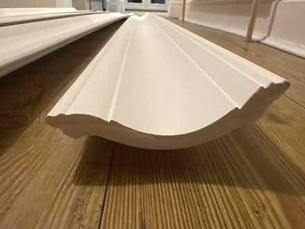 Photo of free C-shaped coving plus corners (Catford South SE6) #2