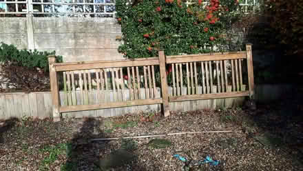 Photo of free Decking balustrade (Norton S8) #1