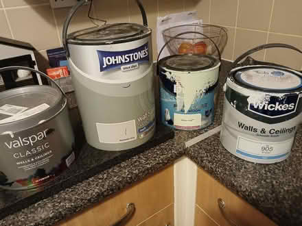 Photo of free Tins of paint (Havant PO9) #1