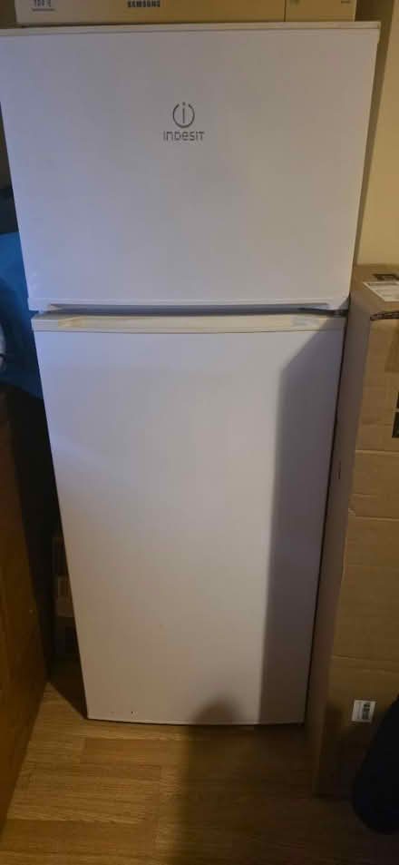 Photo of free Indesit fridge freezer (Lu7) #1