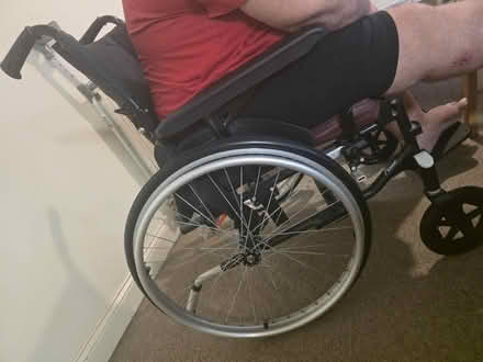 Photo of free Wheel chair (Monkston Park MK10) #1