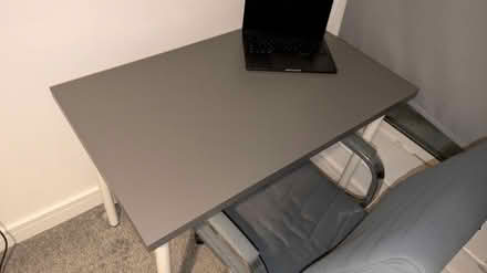 Photo of free IKEA Linnmon table (Pollokshields G41) #3