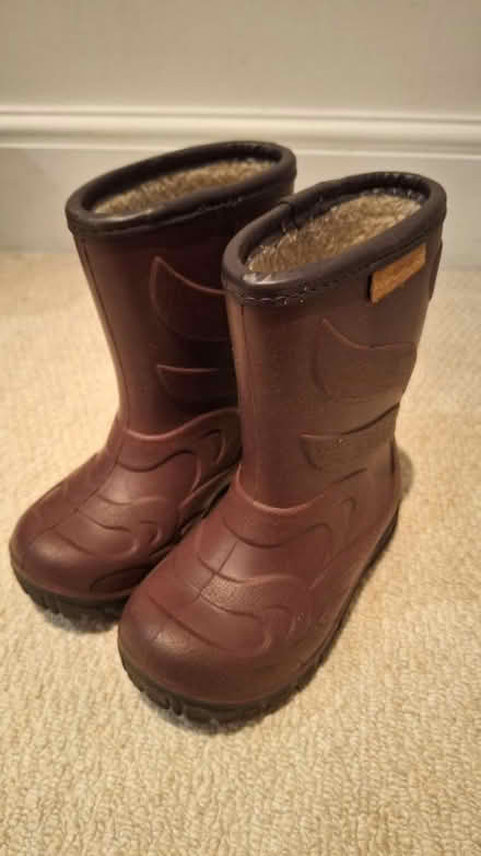 Photo of free 3 sets of Kids Wellies (South Wimbledon / Merton SW19) #2
