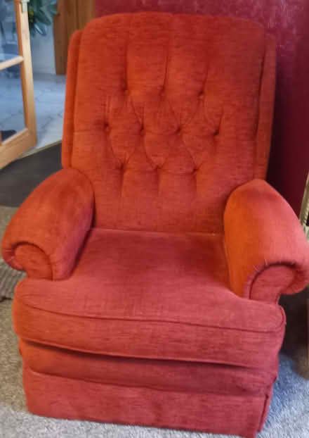 Photo of free 2 seater sofa and chair (Hoylake) #1