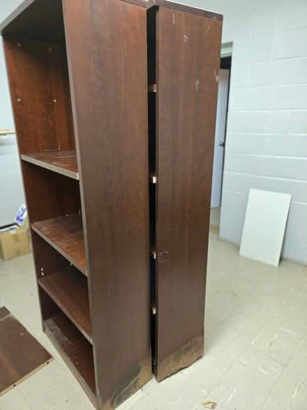 Photo of free Tall bookshelves (Berkley) #2
