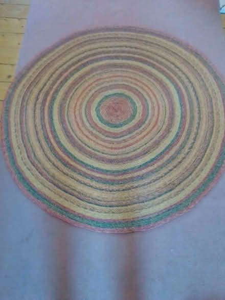 Photo of free Wicker mat (Streatham Park SW16) #1