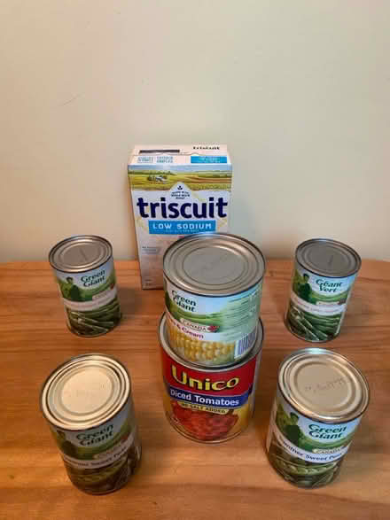 Photo of free Lot#3 Canned food+ (BB 2024) (Bloor/ The West Mall) #1