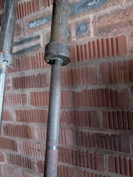 Photo of free Two olympic barbells (Oakwood, LS8) #2